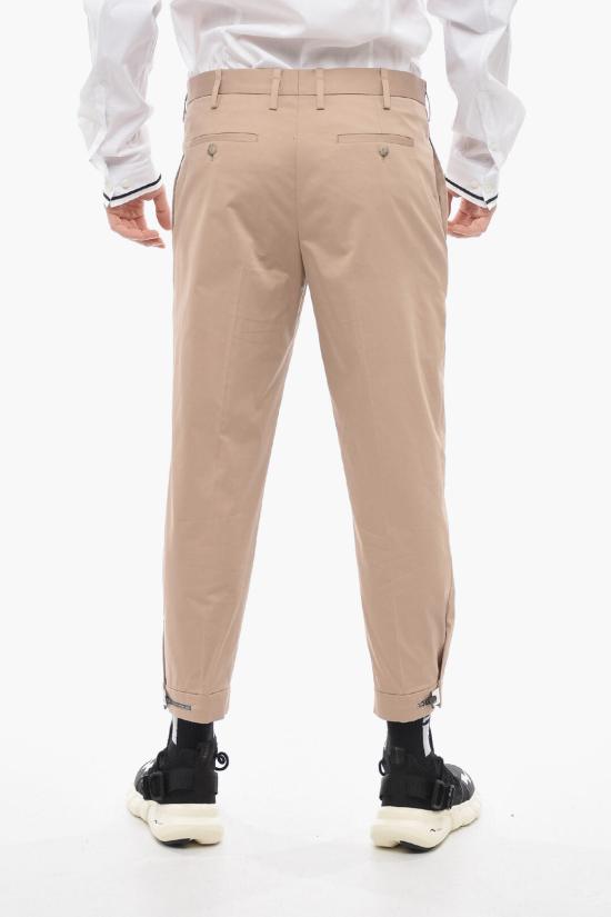  닐바렛 스트레이트 팬츠 PBPA488H U003 3093 Brown - NEIL BARRETT