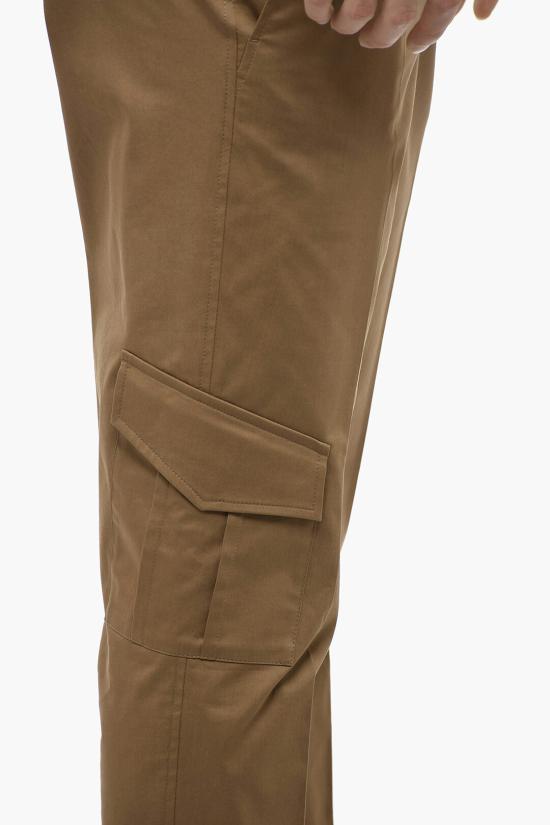  닐바렛 스트레이트 팬츠 PBPA073 U003 1390 Brown - NEIL BARRETT