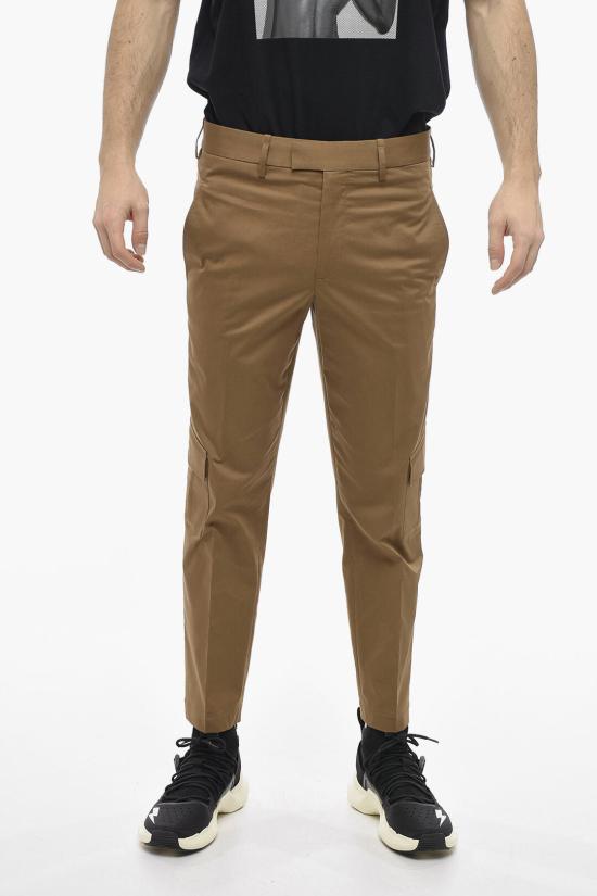  닐바렛 스트레이트 팬츠 PBPA073 U003 1390 Brown