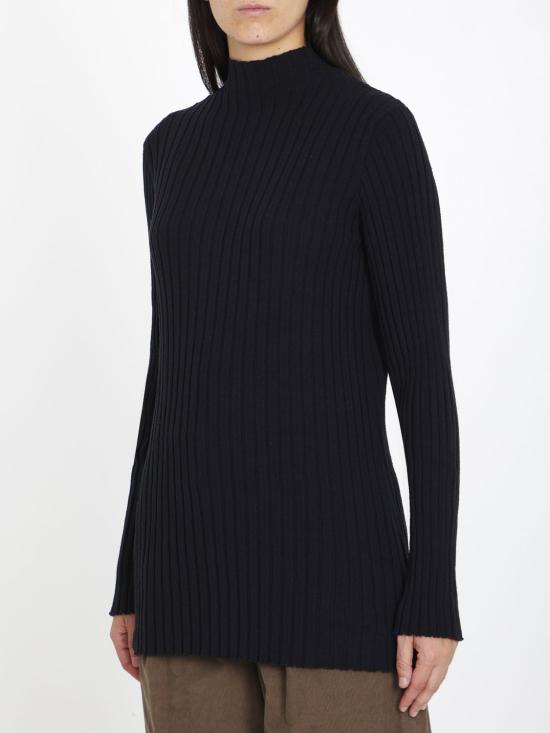  더로우 터틀넥 7409Y522 BLACK - THE ROW