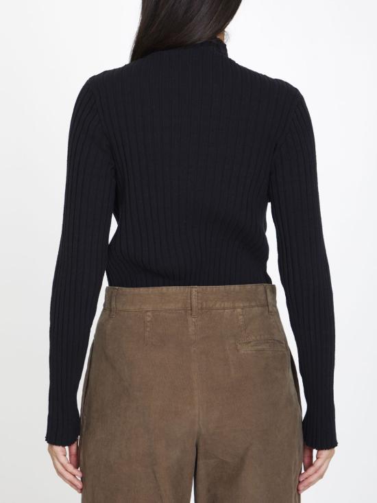  더로우 터틀넥 7409Y522 BLACK - THE ROW