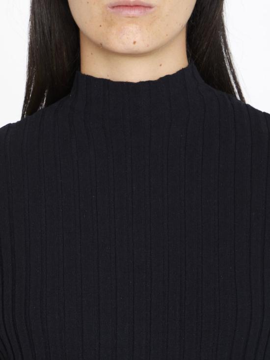  더로우 터틀넥 7409Y522 BLACK - THE ROW