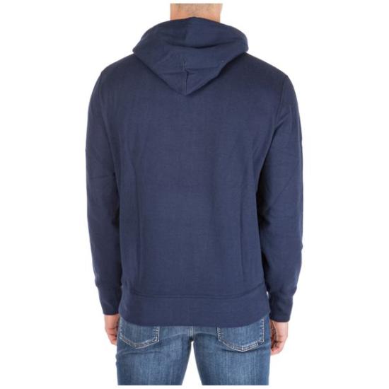  폴로 랄프로렌 포니로고 자수 후드 티셔츠 710766778 007 blue - POLO RALPH LAUREN