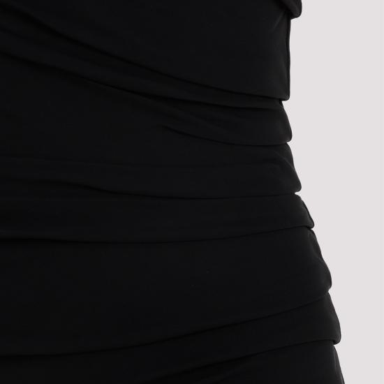  알렉산더 맥퀸 숏 원피스 780531QLAAY BLACK - ALEXANDER MCQUEEN