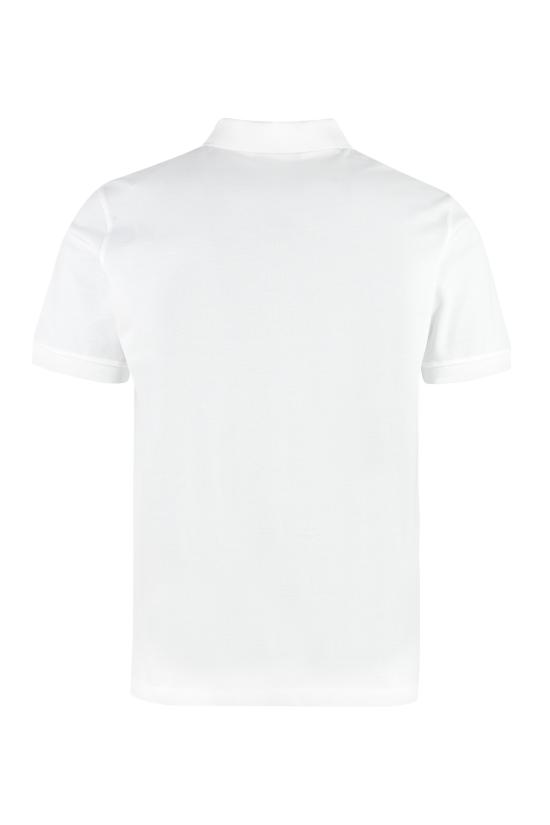  프라다 폴로 티셔츠 UJN444S181XGS F0009 White - PRADA