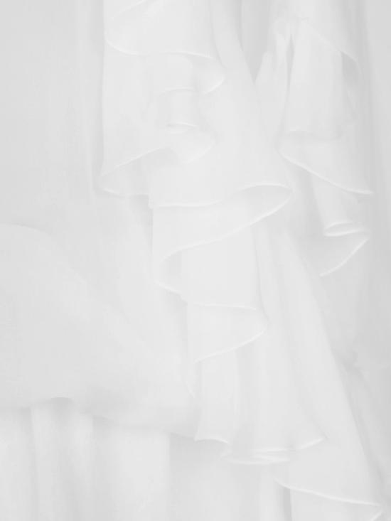  돌체앤가바나 블라우스 F79FGTFU1AT W0800 White - DOLCE & GABBANA