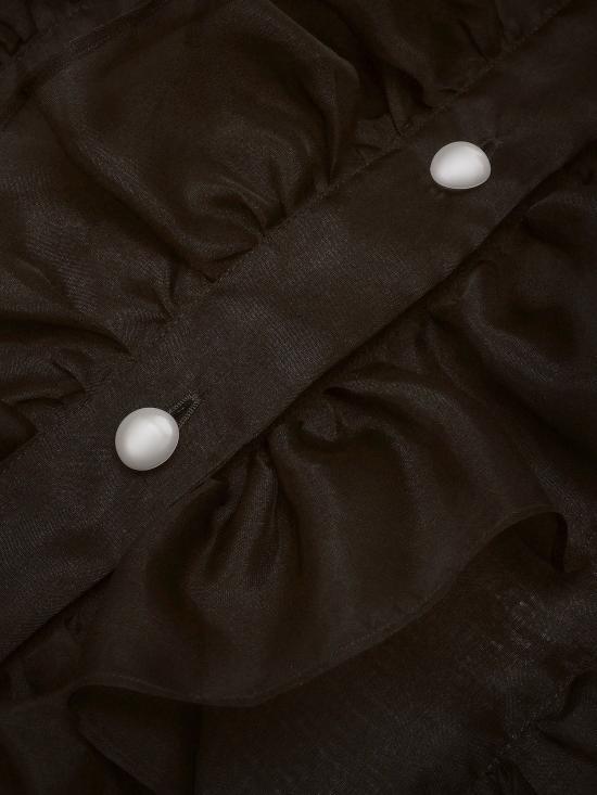  돌체앤가바나 블라우스 F5S10TFU1BU N0000 Black - DOLCE & GABBANA