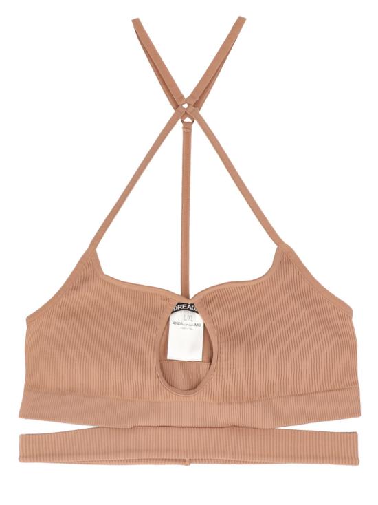  안드레아 아다모 민소매 티셔츠 ADFW22GA010324760476