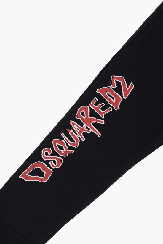  [키즈] 디스퀘어드2 트레이닝/조거 팬츠 DQ1253 D006K DQ900 Black - DSQUARED2
