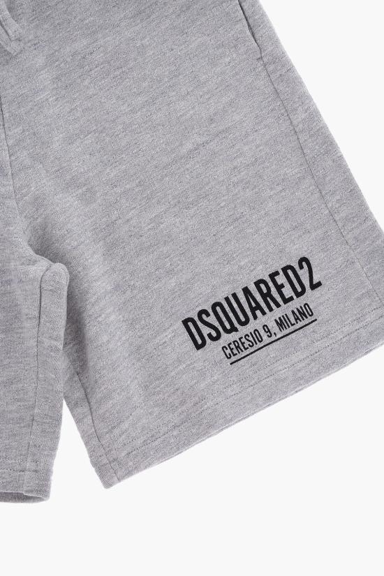  [키즈] 디스퀘어드2 쇼츠/버뮤다 DQ1412 D0A1N DQ911 Gray - DSQUARED2