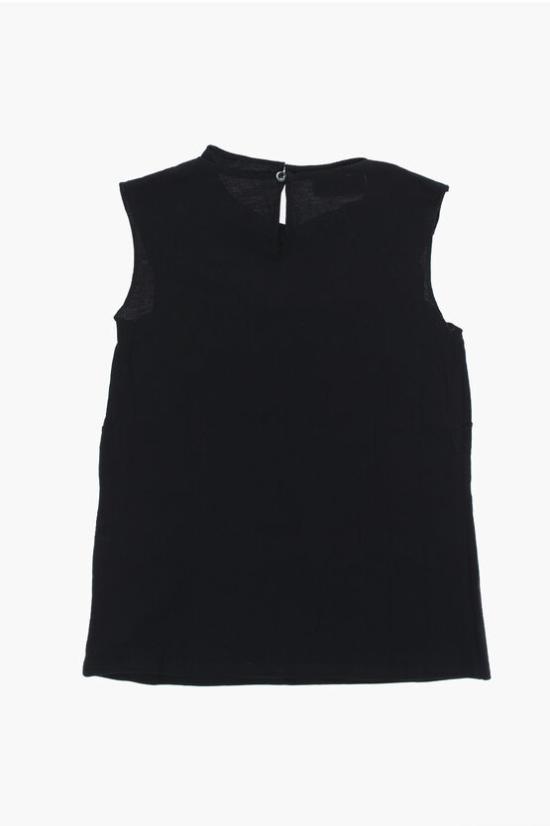  [키즈] 디스퀘어드2 티셔츠 DQ1518 D0A3Z DQ900 Black - DSQUARED2