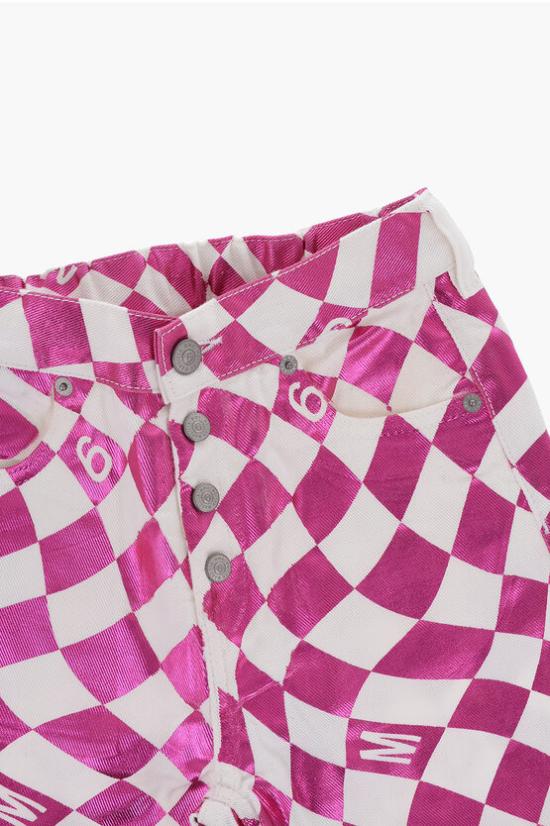  [키즈] 마르지엘라 기타 M60053 MM00G M6C11 Bianco Rosa - MAISON MARGIELA