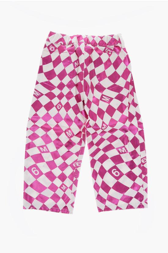  [키즈] 마르지엘라 기타 M60053 MM00G M6C11 Bianco Rosa - MAISON MARGIELA