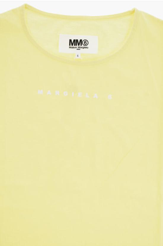  [키즈] 마르지엘라 원피스 M60363 MM009 M6203 Yellow - MAISON MARGIELA