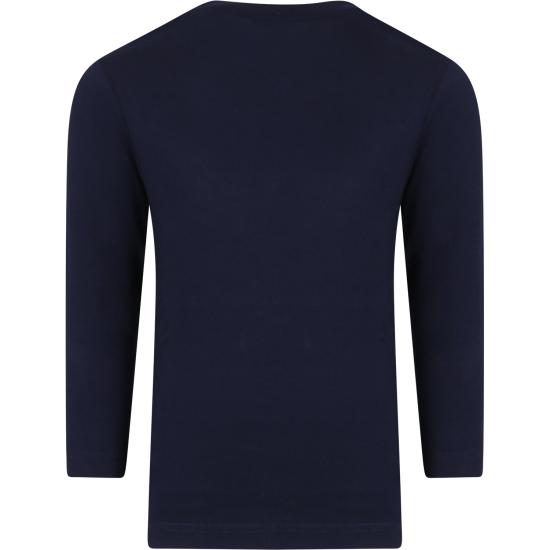 25FW [키즈] 라코스테 캐시미어 니트 TJ1123 166 BLUE - LACOSTE