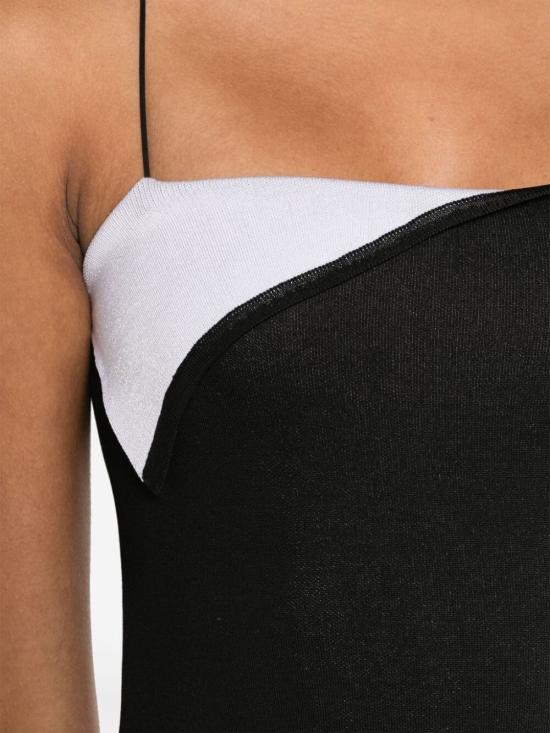  자크뮈스 숏 숏 원피스 241KN431 2358 990 BLACK - JACQUEMUS