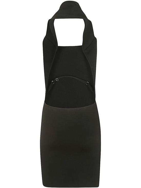  자크뮈스 숏 숏 원피스 241KN442 2378 990 BLACK - JACQUEMUS