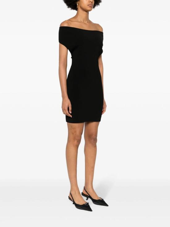  자크뮈스 숏 숏 원피스 241KN442 2378 990 BLACK - JACQUEMUS