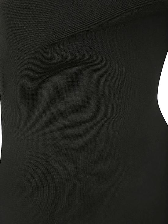  자크뮈스 숏 숏 원피스 241KN442 2378 990 BLACK - JACQUEMUS