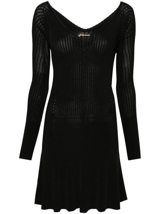  자크뮈스 미디 원피스 241KN356 2358 990 BLACK - JACQUEMUS