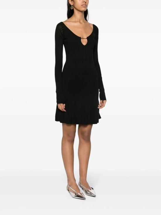  자크뮈스 미디 원피스 241KN356 2358 990 BLACK - JACQUEMUS