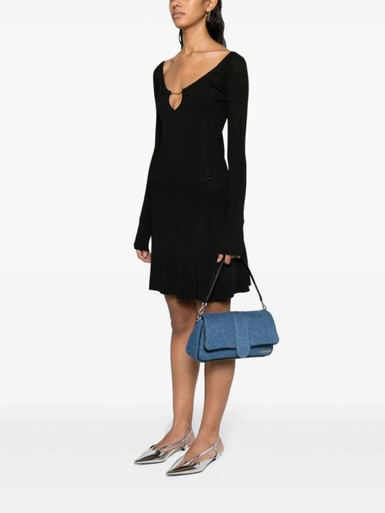  자크뮈스 미디 원피스 241KN356 2358 990 BLACK - JACQUEMUS