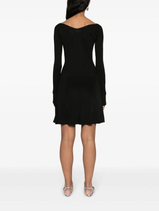  자크뮈스 미디 원피스 241KN356 2358 990 BLACK - JACQUEMUS