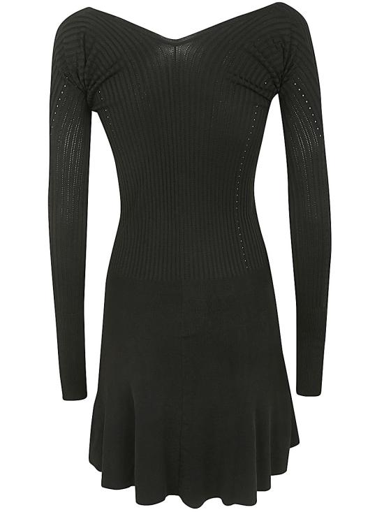  자크뮈스 미디 원피스 241KN356 2358 990 BLACK - JACQUEMUS