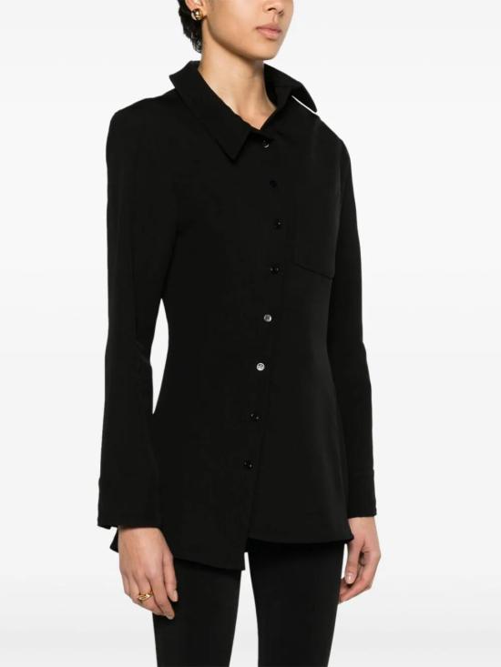  자크뮈스 블라우스 241SH062 1544 990 BLACK - JACQUEMUS