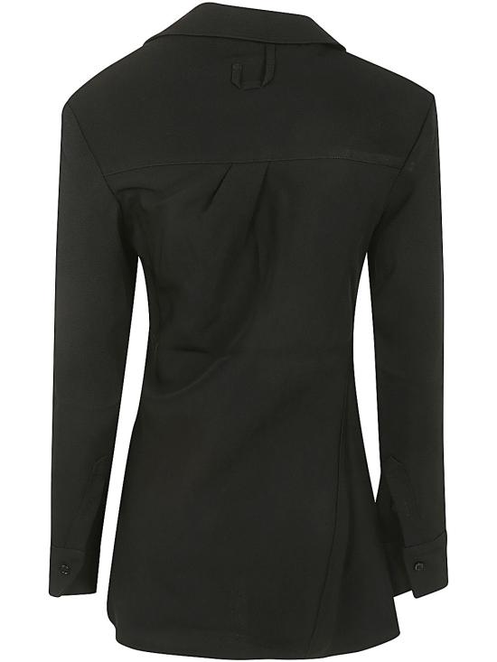  자크뮈스 블라우스 241SH062 1544 990 BLACK - JACQUEMUS