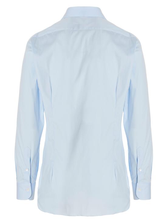 25FW 발바 긴팔 긴팔 셔츠 T1U12P01PZ27010001 - BARBA