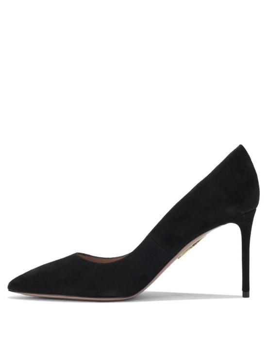 25FW 아쿠아주라 힐/펌프스 PURMIDP1SUE000 Black - AQUAZZURA