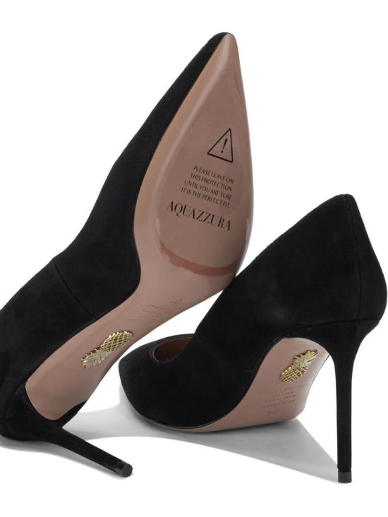 25FW 아쿠아주라 힐/펌프스 PURMIDP1SUE000 Black - AQUAZZURA