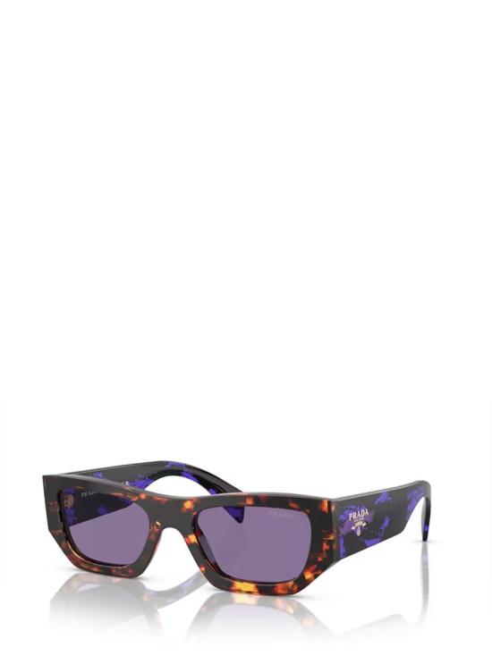 25FW 프라다 안경 00 538178586 PR A01S 14O50B Brown - PRADA