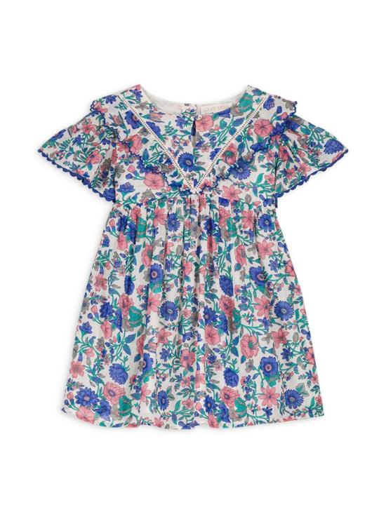  [키즈] 루이스미샤 원피스 GRI S24 S0398 BLUE SUMMER MEADOW