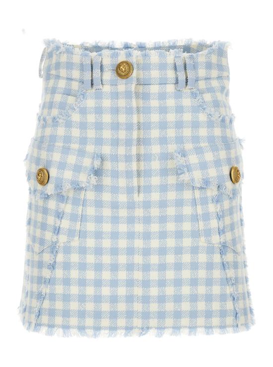  발망 숏 스커트 CF1LA375CE70SLJ Blu