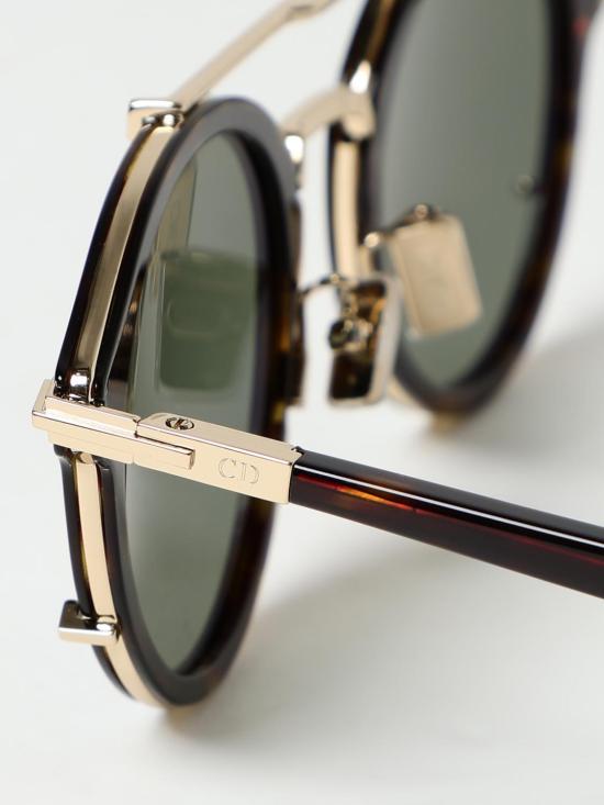 26SS 디올 선글라스 DIORBLACKSUIT R7U Oro Tartaruga Gold - DIOR