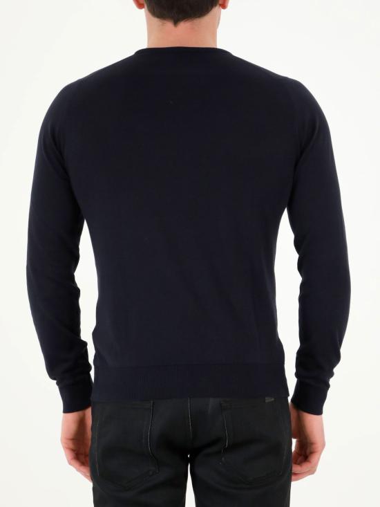  존스메들리 긴팔 티셔츠 HATFIELD BLUE - JOHN SMEDLEY