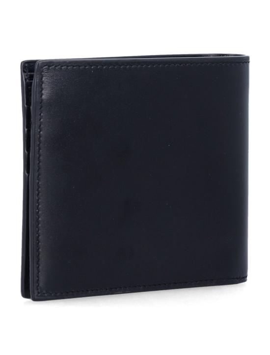 26SS 생로랑 모노그램 반지갑 4532760SX0E 1000 Nero - SAINT LAURENT