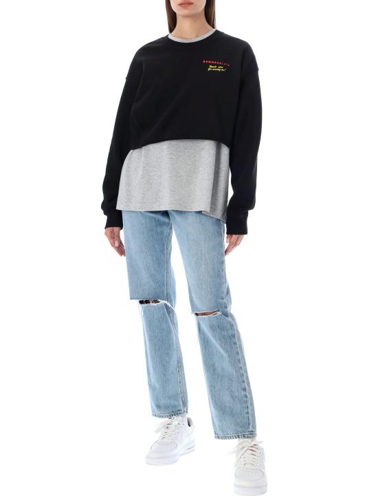  THIS IS ACQUA SALATA 긴팔 티셔츠 2THIAS002COTTON 04 - D'ACQUASPARTA