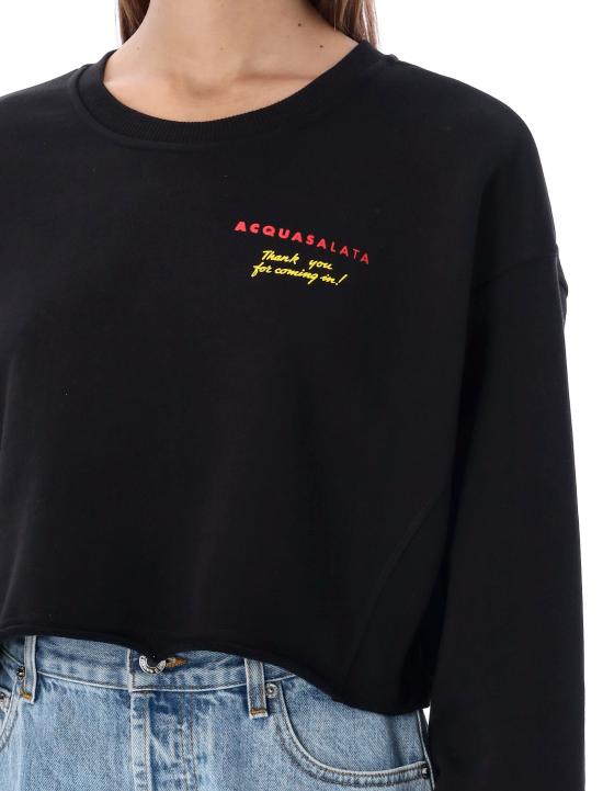  THIS IS ACQUA SALATA 긴팔 티셔츠 2THIAS002COTTON 04 - D'ACQUASPARTA