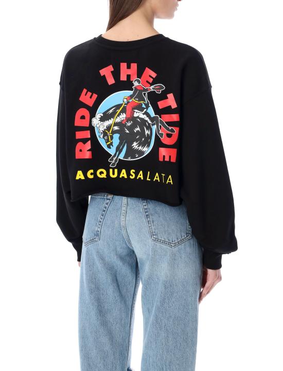  THIS IS ACQUA SALATA 긴팔 티셔츠 2THIAS002COTTON 04 - D'ACQUASPARTA