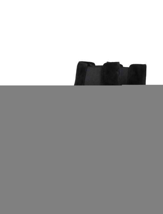 24FW 생로랑 와이어트 첼시 부츠  443208BT300 1000 - SAINT LAURENT