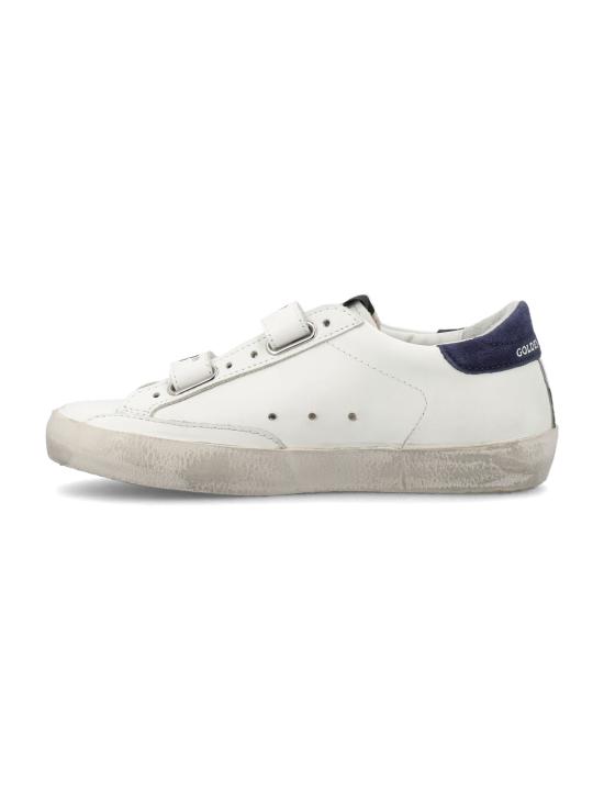 26SS [키즈] 골든구스 스니커즈 F00111F000418 10304 WHITE BLUE DEPTHS - GOLDEN GOOSE