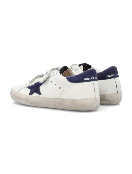 26SS [키즈] 골든구스 스니커즈 F00111F000418 10304 WHITE BLUE DEPTHS - GOLDEN GOOSE