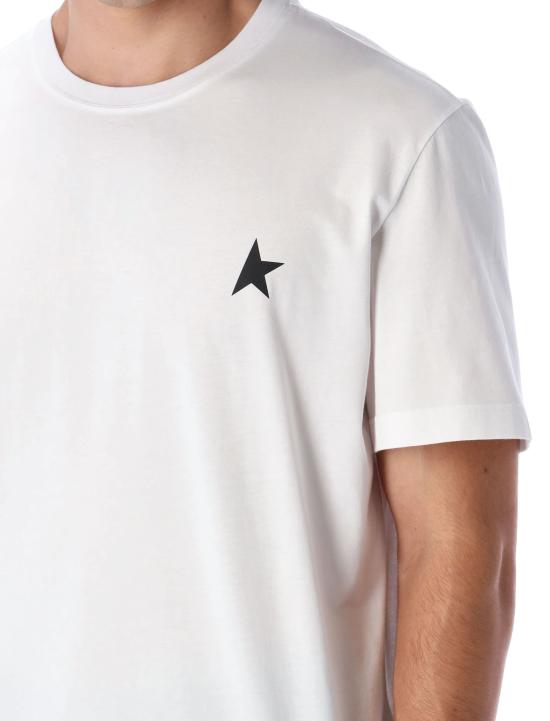 25FW 골든구스 반팔 티셔츠 GMP01220P000593 10364 - GOLDEN GOOSE