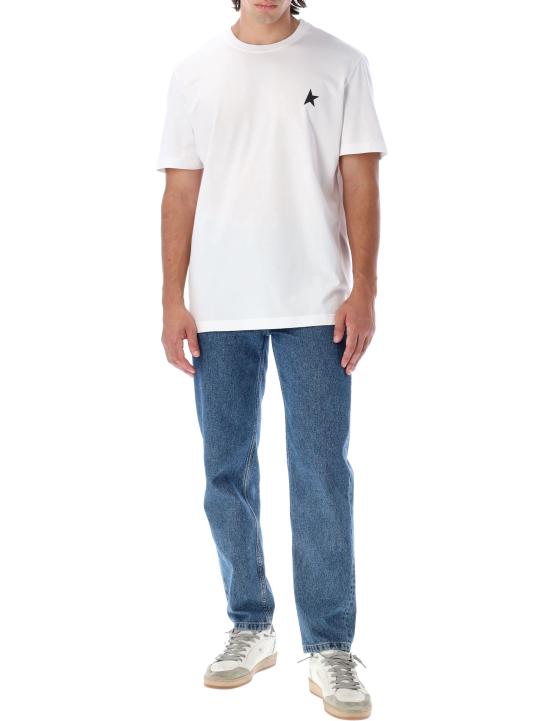 25FW 골든구스 반팔 티셔츠 GMP01220P000593 10364 - GOLDEN GOOSE