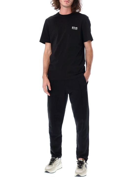 25SS 골든구스 반팔 티셔츠 GMP01220P000879 80203 - GOLDEN GOOSE