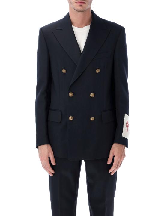 26SS 골든구스 수트 자켓 GMP00835P000619 50486 Blu - GOLDEN GOOSE