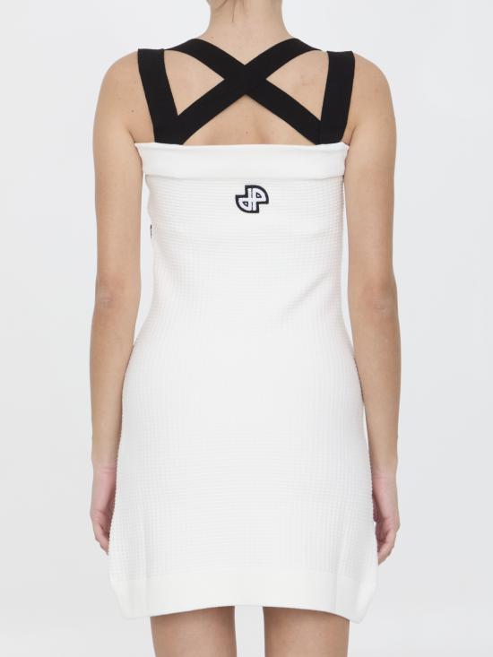  파투 숏 원피스 KN171 WHITE - PATOU